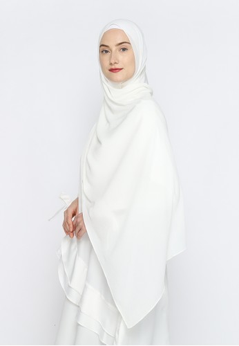 Jual YUCCA MODEST Hijab Pashmina  Crinkle Chiffon Premium 