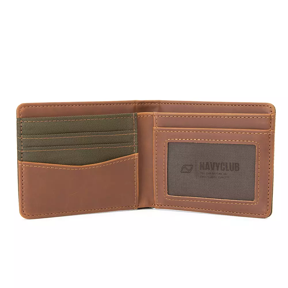 Navy Club Ostic Dompet Pria Kasual - Dompet Lipat Free Box Exclusive