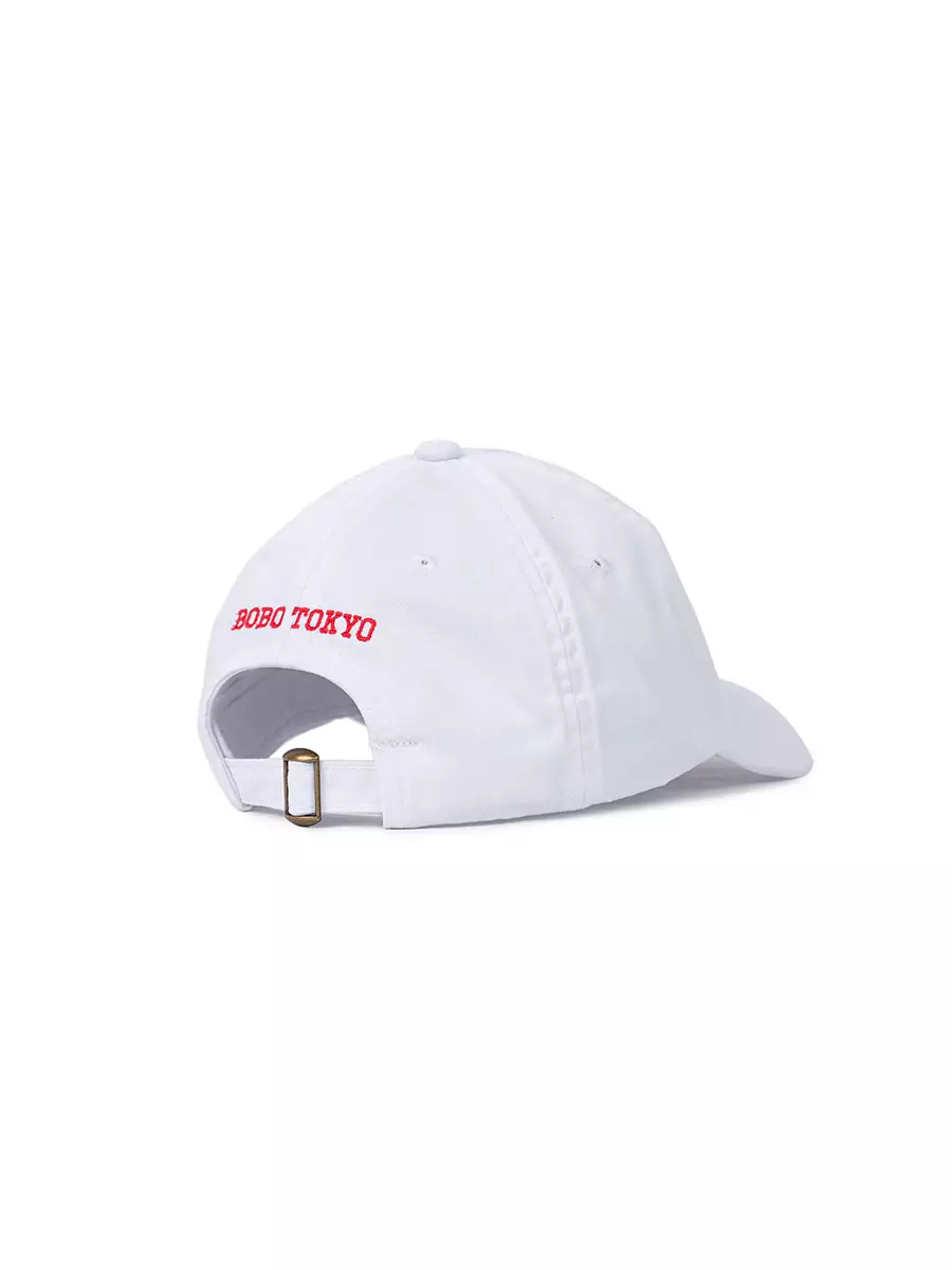 Topi Wanita - Bobo Tokyo - Dad Caps White