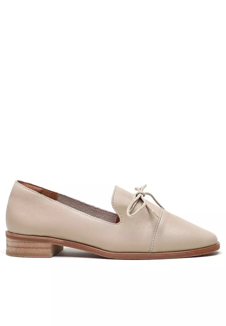 Discount on Twenty Eight Shoes  shoes - SKU: Lace Up Leather Boat Shoes Th926-1
