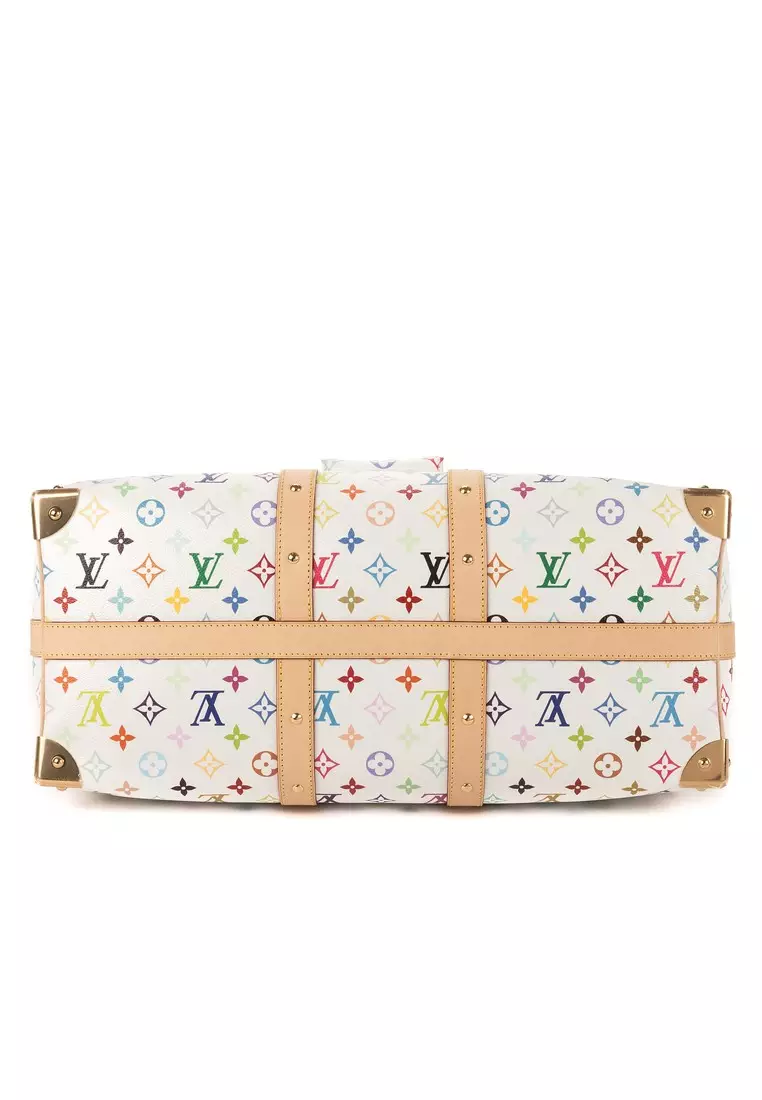 Pre-Loved Ltd. Ed. LV x Takashi Murakami Keepall Bandoulière 45