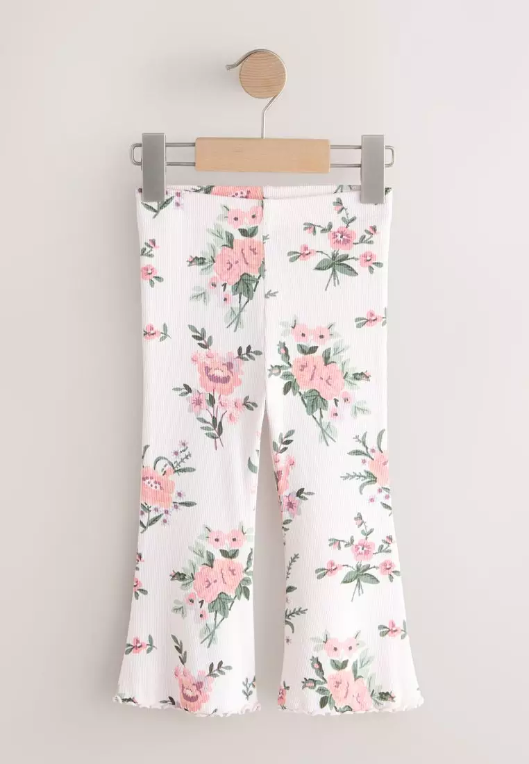 Rib Flare Leggings