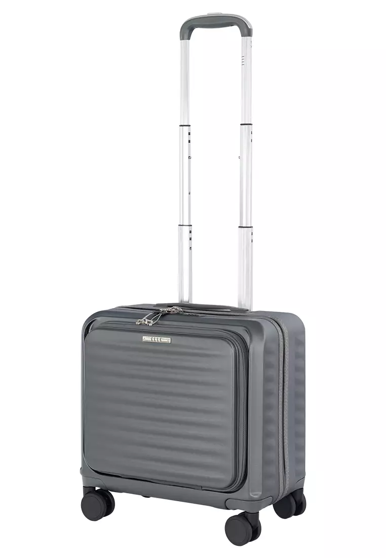 Elle Cabin Bag Trolley 16 inci 31260-16 Gun