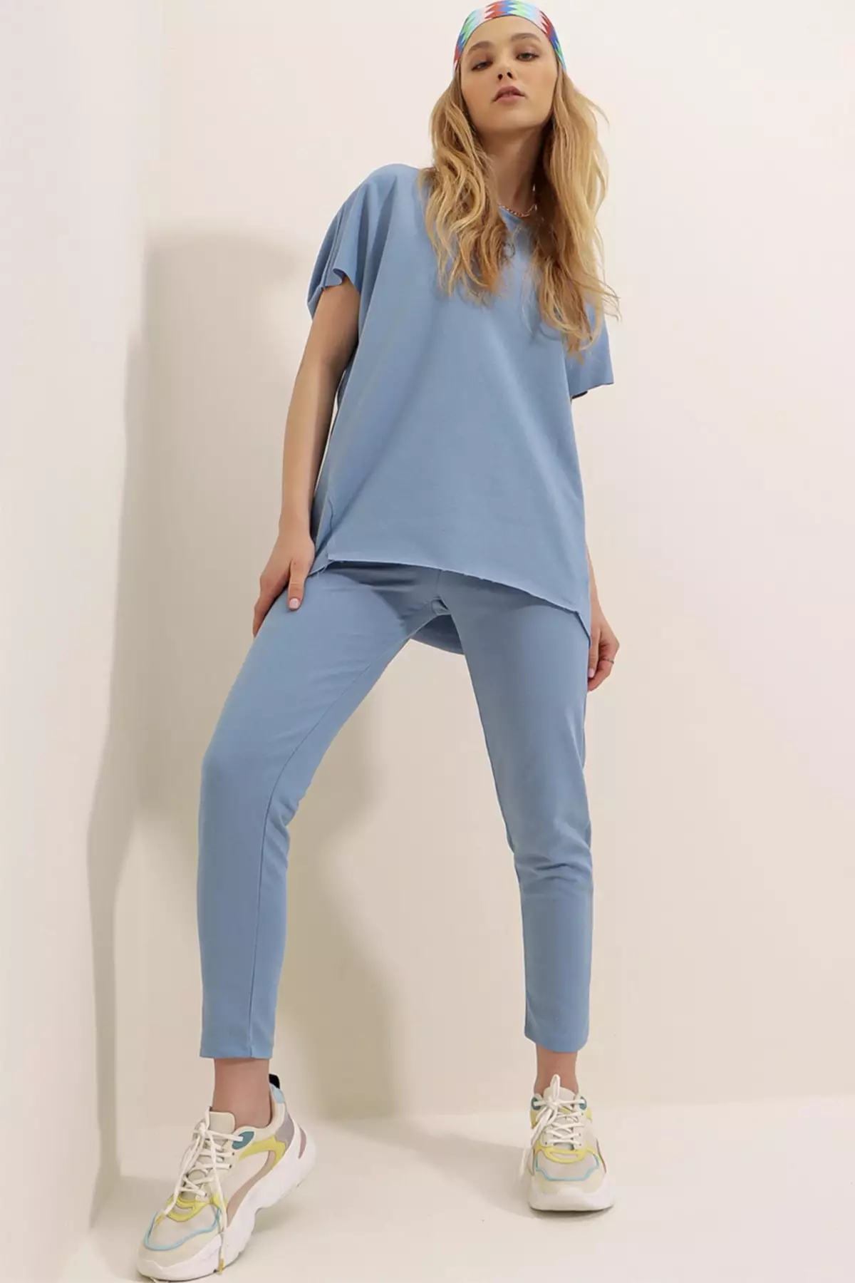 Comfort-Fit Tracksuit Set