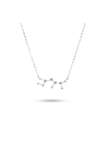 Millenne silver MILLENNE Match The Stars Sagittarius Constellation Silver Necklace with 925 Sterling Silver DB834ACD574223GS_1