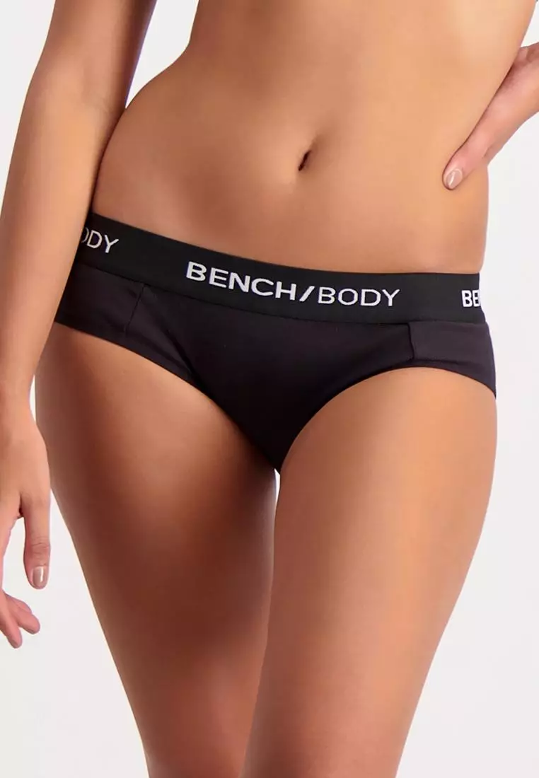 Bench Online  Women's Seamless Hi Leg Bikini Panty