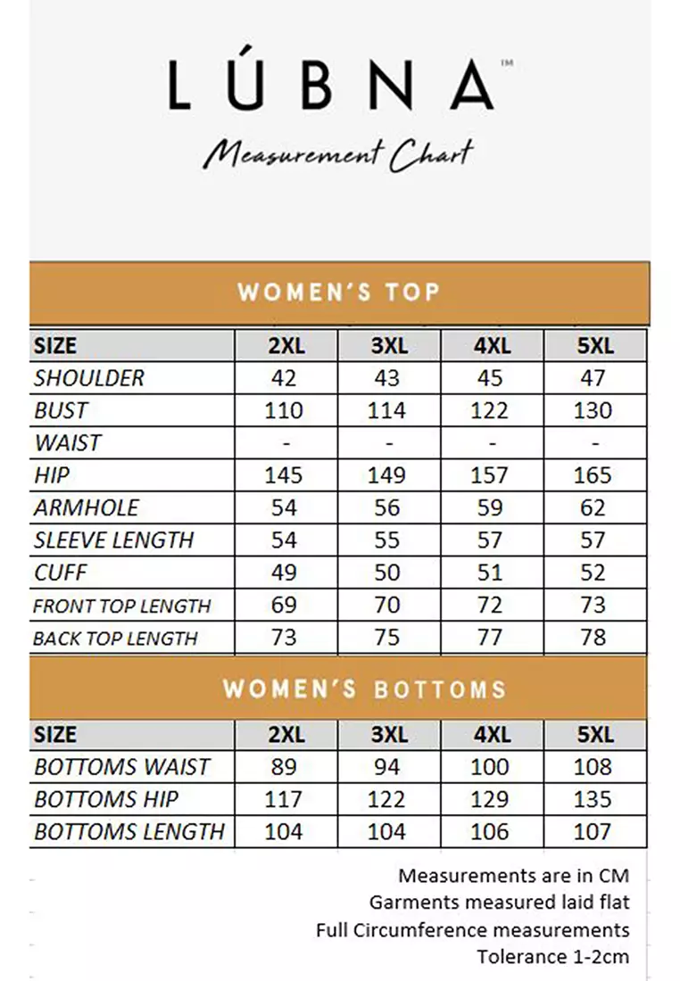 GRS RECYCLED POLYESTER PLUS SIZE KURUNG DARPE SET