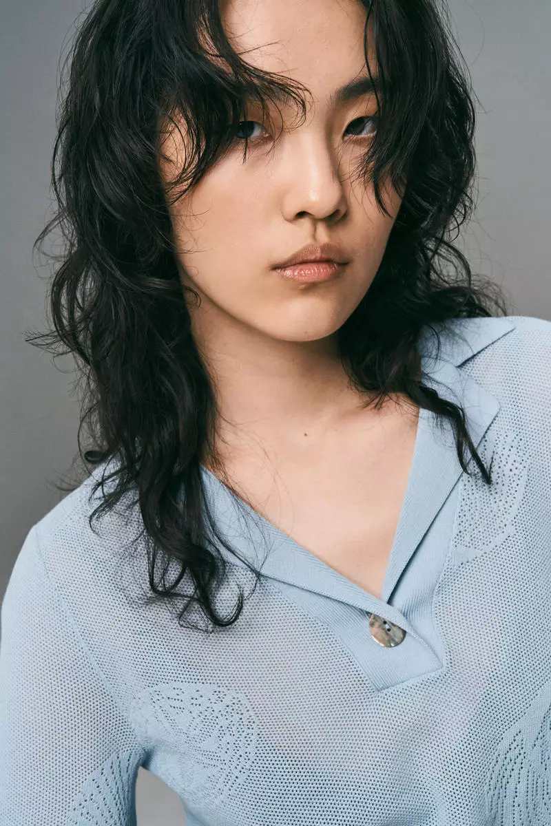 Collared top