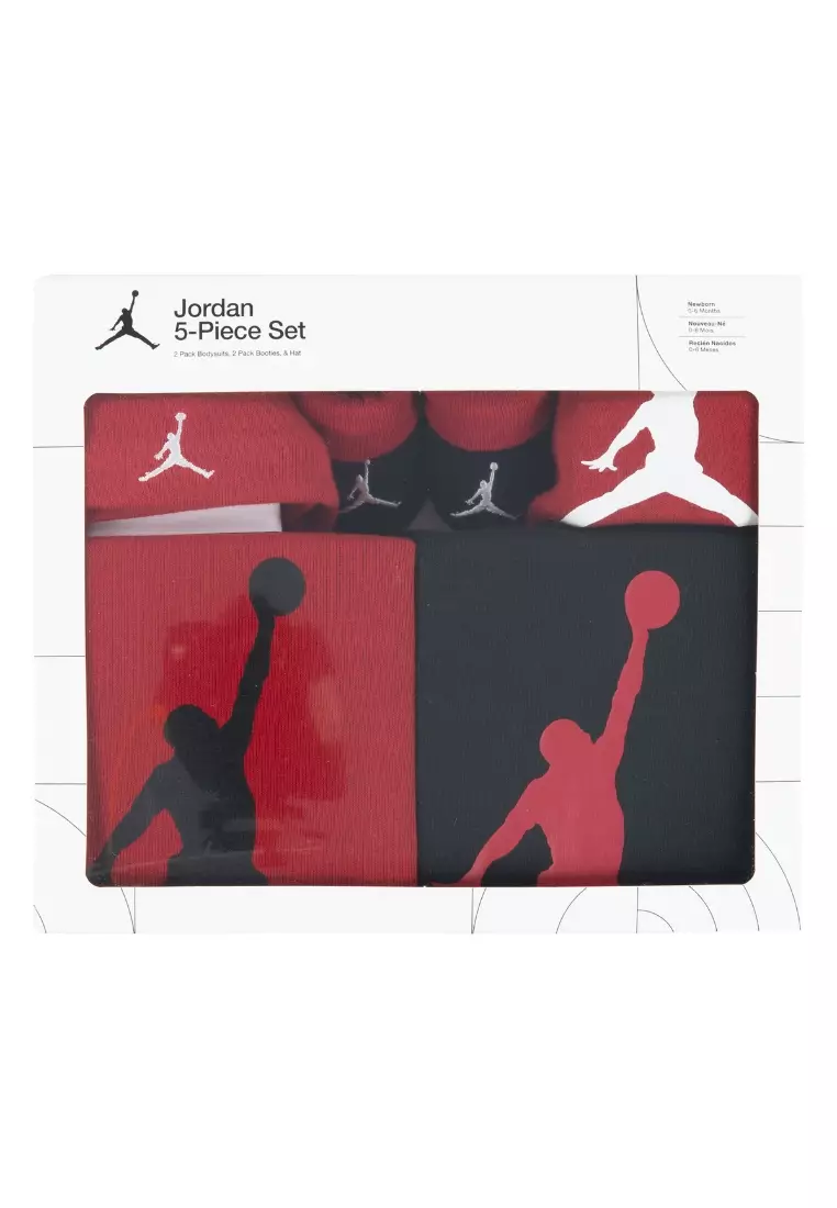 Buy Jordan Jordan 5 Piece Core Set Gym Red Infant in 2024 Online