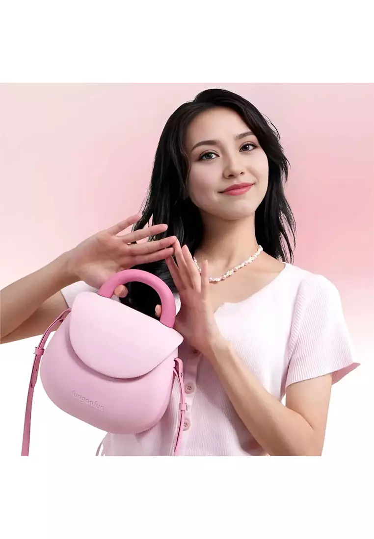 Fungoofun Shoulder Bag- Yellow