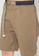UniqTee brown Chinos Shorts with Belt 5310EAAD6DF4C1GS_3