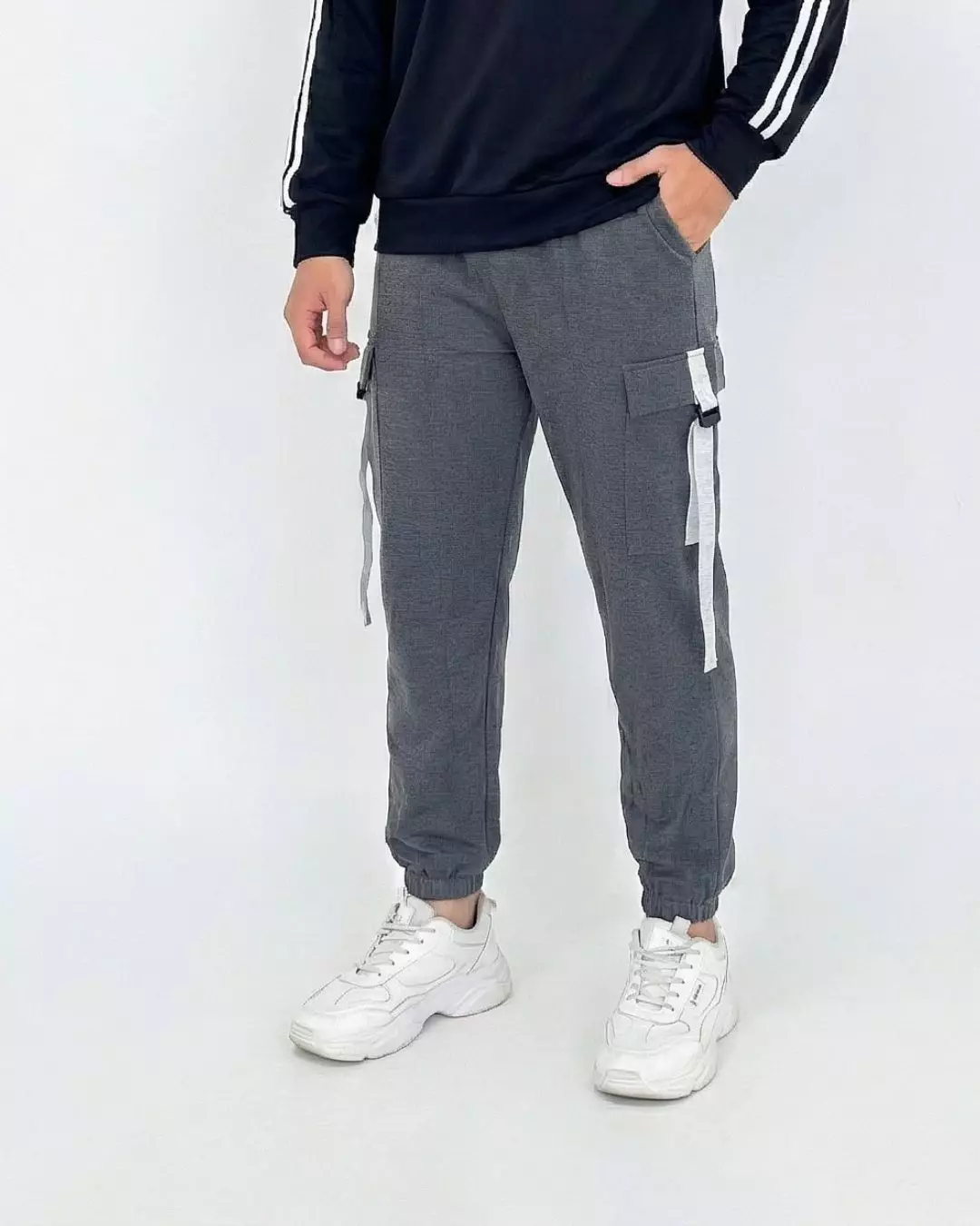 Set Sporty Jogger Phian - Setelan Baju Olahraga Pria