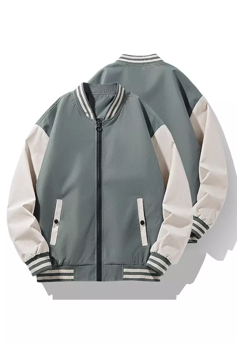 Slim Thin Baseball Jacket