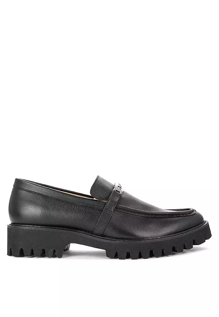 Bristol Shoes Morton Black Loafer
