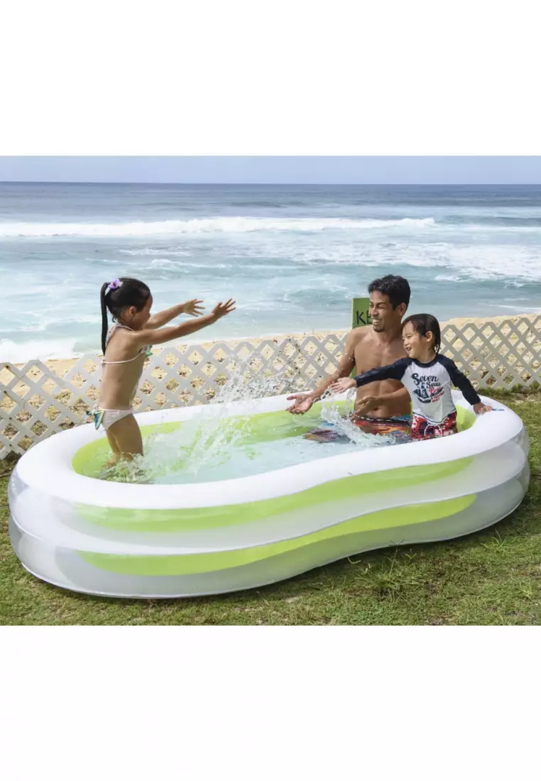 Giant Figure 8 Swimming Inflatable Pool