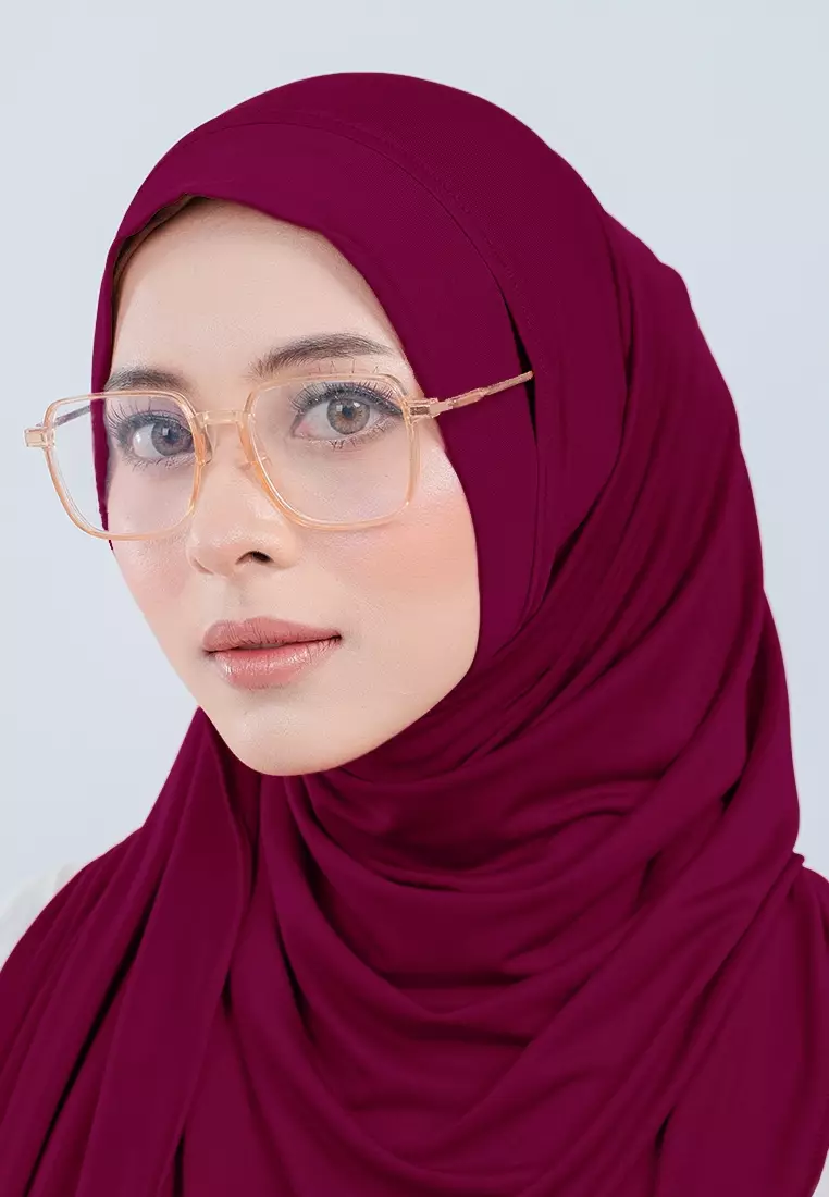 HIJAB INSTAN FAYZA - MAGENTA