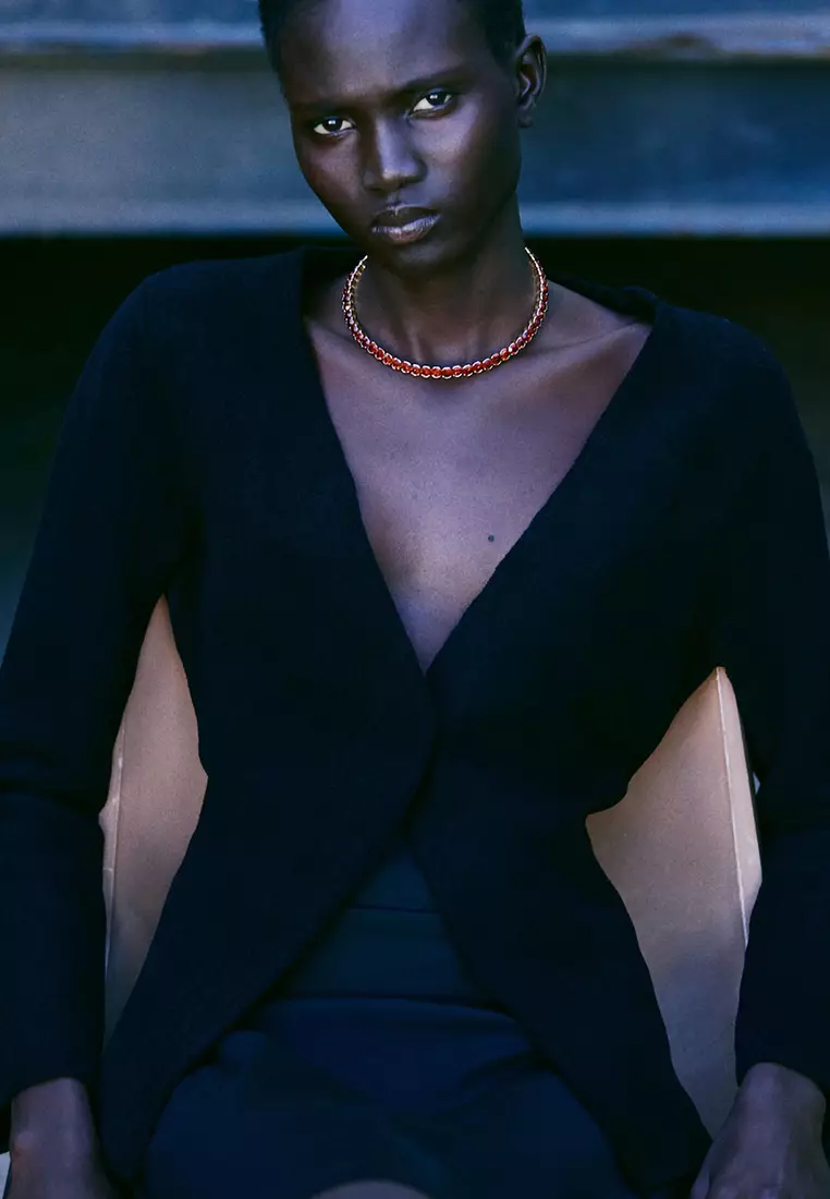 Crystal Choker Necklace