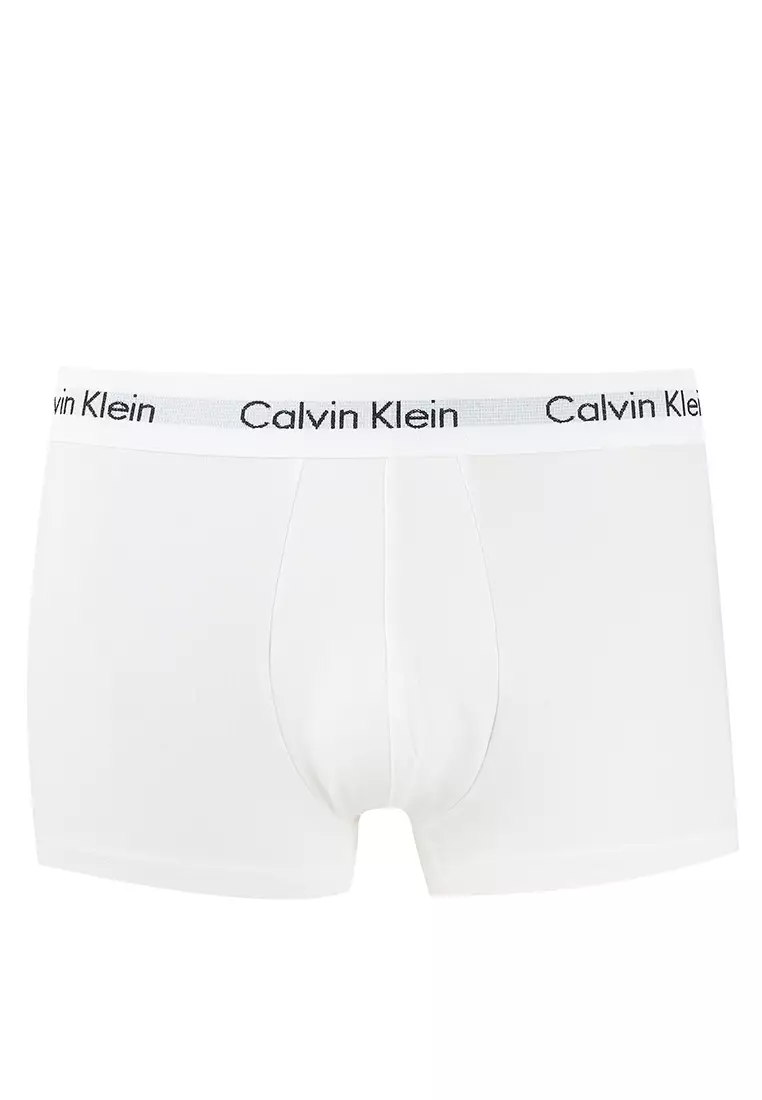Low Rise Trunks 3 Pack - Calvin Klein Underwear