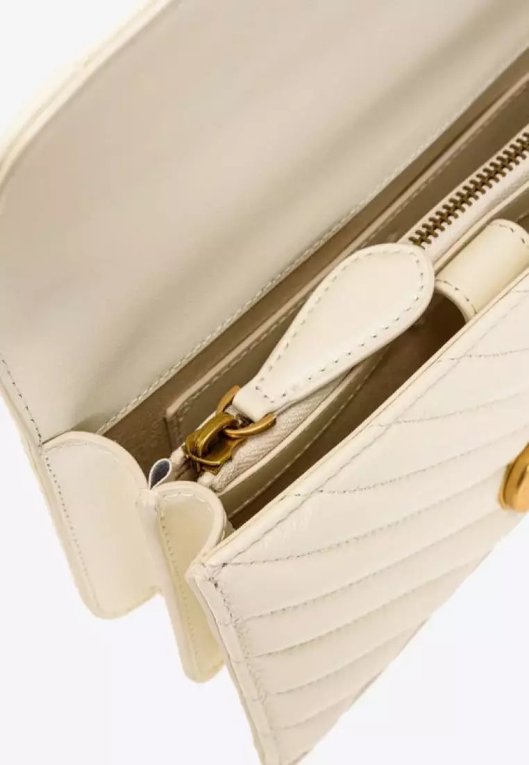 Buy Pinko Mini Love Bag Icon V Quilt 2024 Online ZALORA Singapore