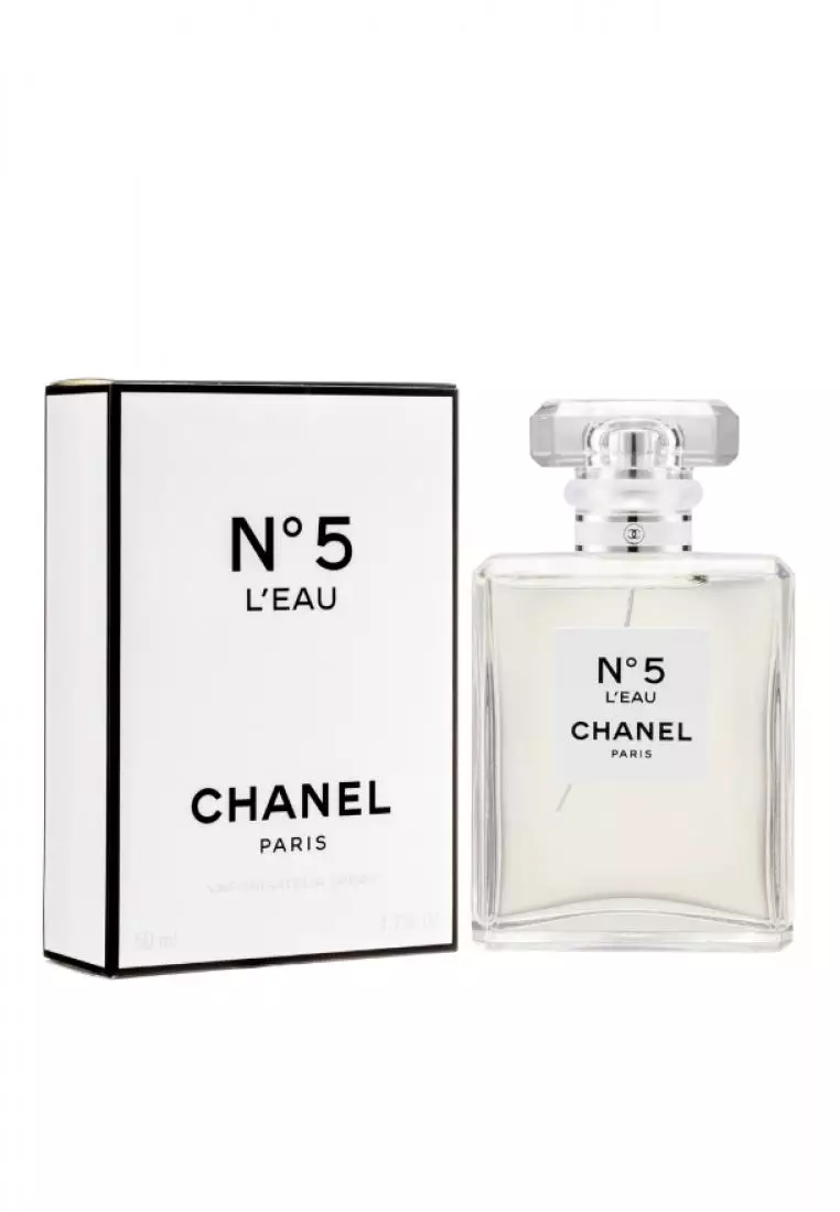人気ブランドの 網上選購Chanel ZALORA香港 系列| 2025 淡香水噴霧50ml L'EAU N°5 香水(女性用)