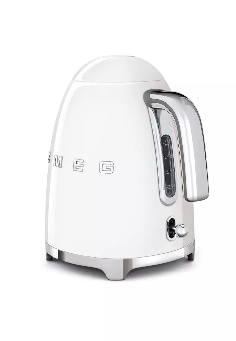 Buy SMEG Smeg 50'S Retro Style Electric Kettle White Online | ZALORA