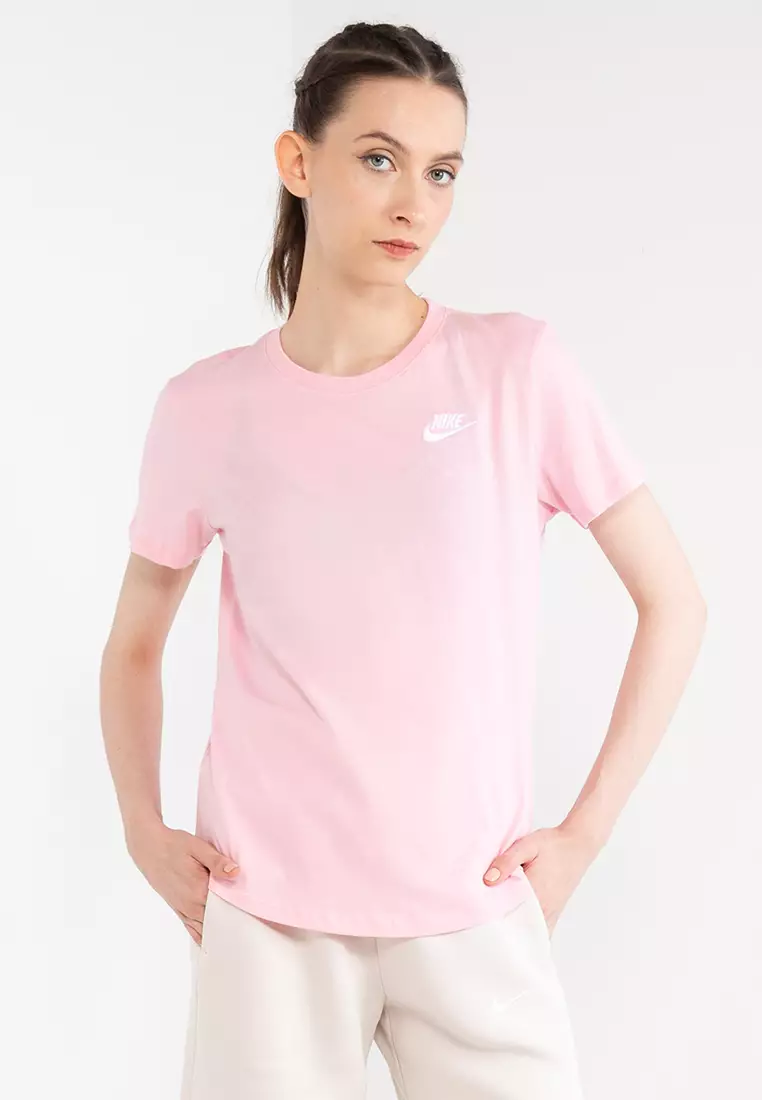 Buy Nike Women's Sportswear Club Essentials T-Shirt Online