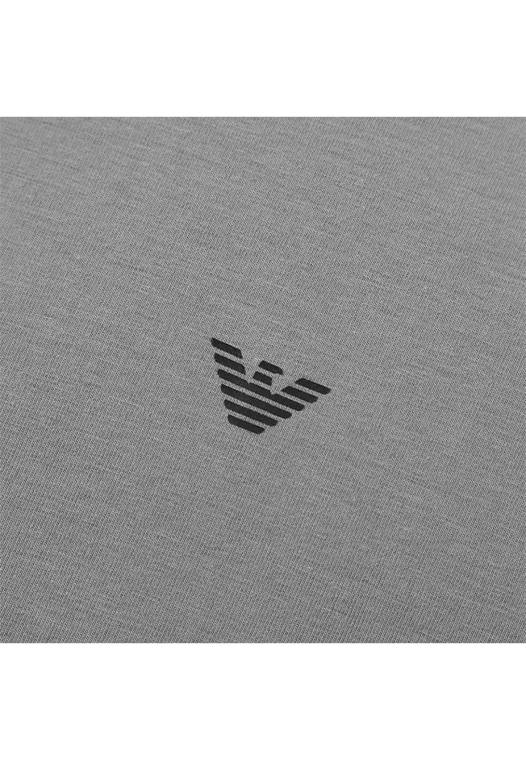 男士短袖T恤灰色EM000384 AF10779