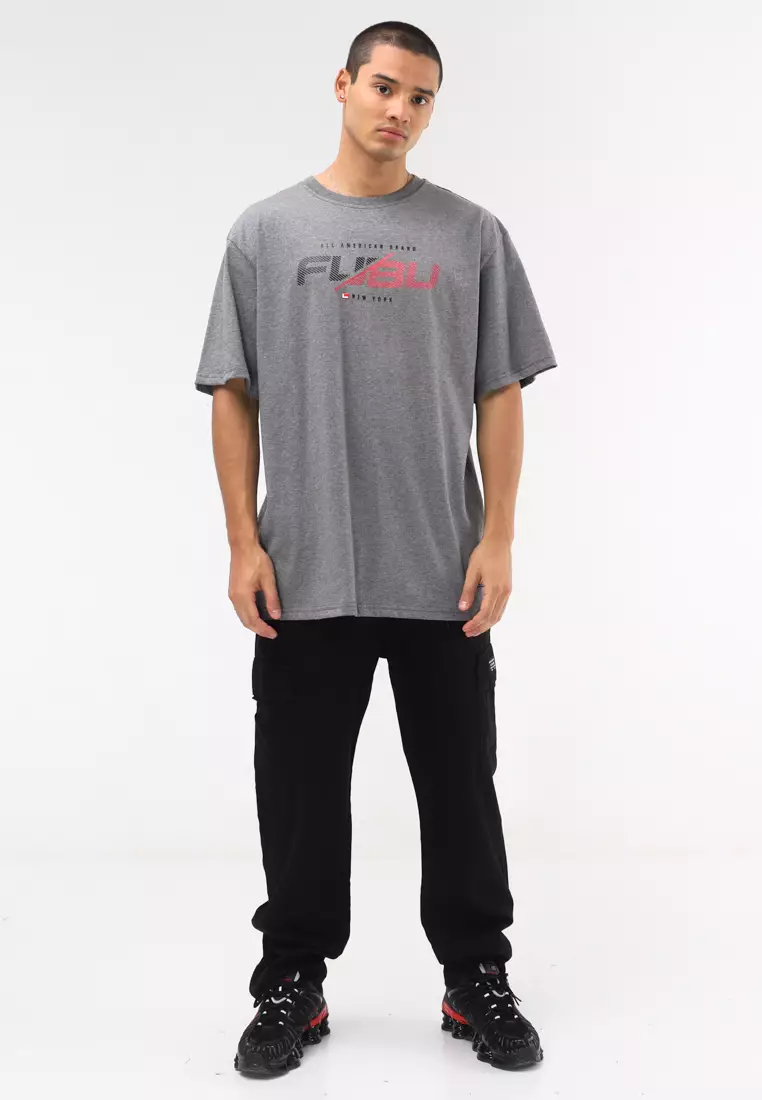 Round Neck Loose Fit T-shirt