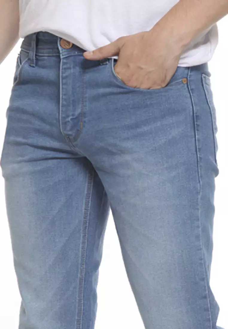 Jeans Slim Fit Eternity Mid Blue 131909