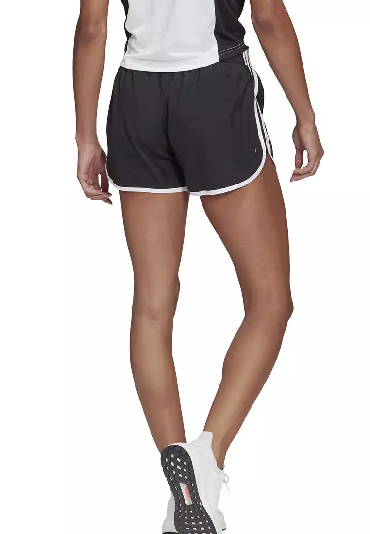 adidas Marathon 20 Running Shorts - Black