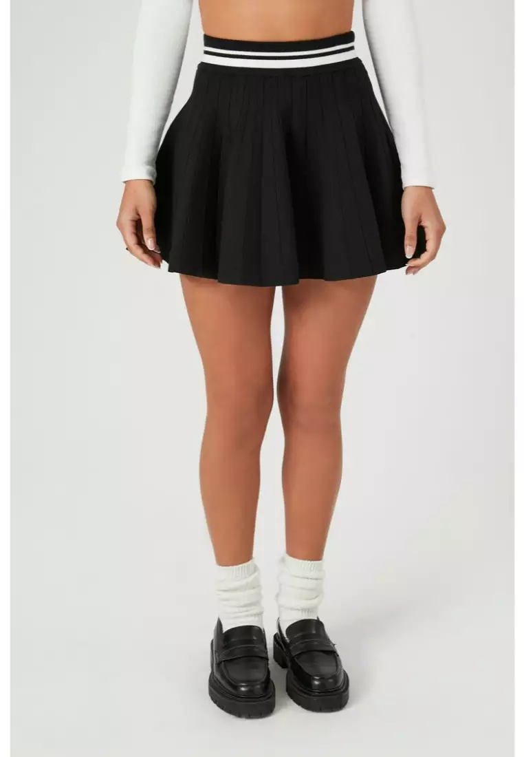 Striped skirt forever 21 store