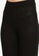 H&M black Fine-knit Trousers 47880AA8E68421GS_3