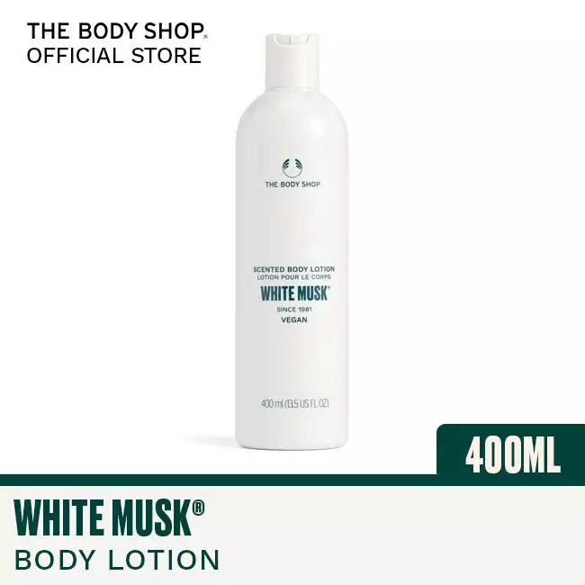 White Musk Body Lotion 400Ml