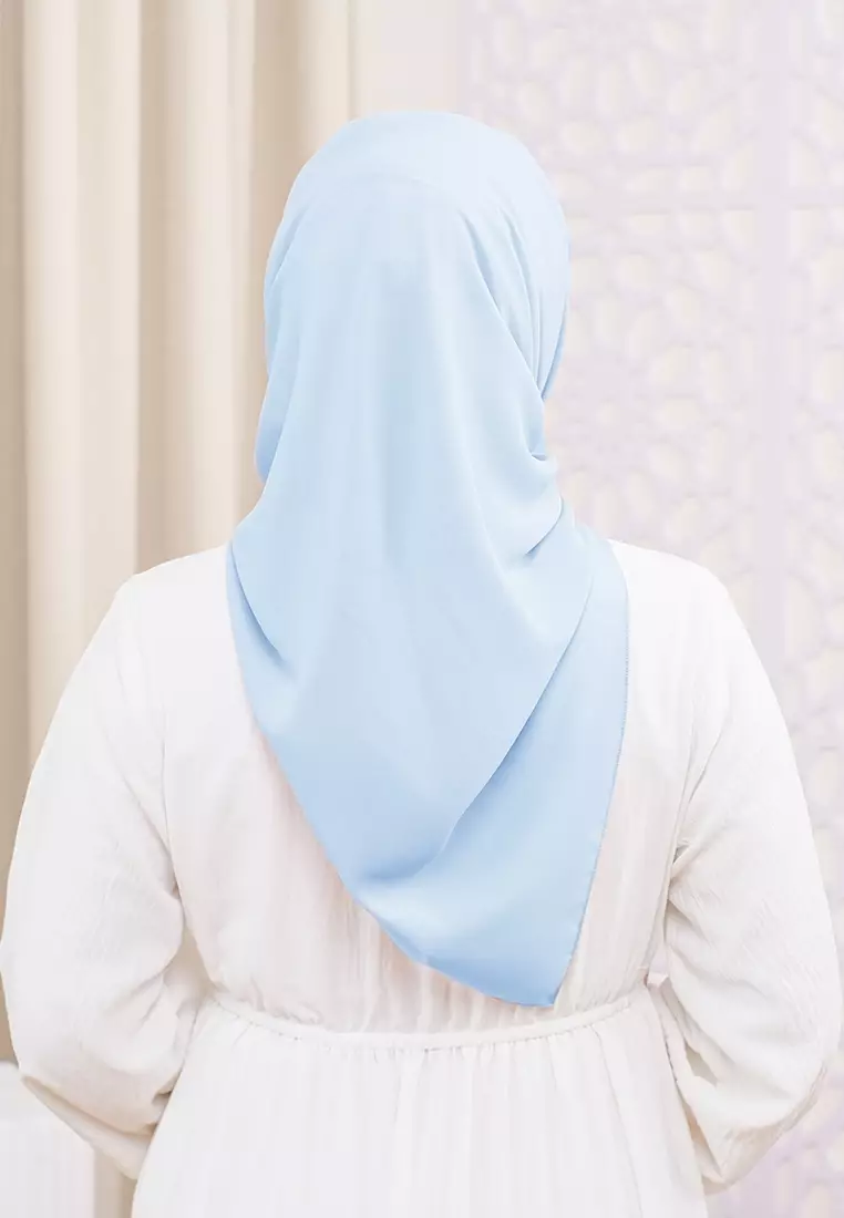 HIJAB INSTAN ALINE - BABY BLUE
