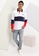 Tommy Hilfiger multi Block Neck Polo Shirt - Tommy Jeans 56C0EAA80C6392GS_7