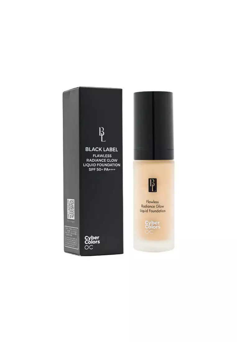 Cyber Colors SPF50+ PA++++ Flawless Radiance Glow Liquid Foundation (#B30 Nude) (22ml)