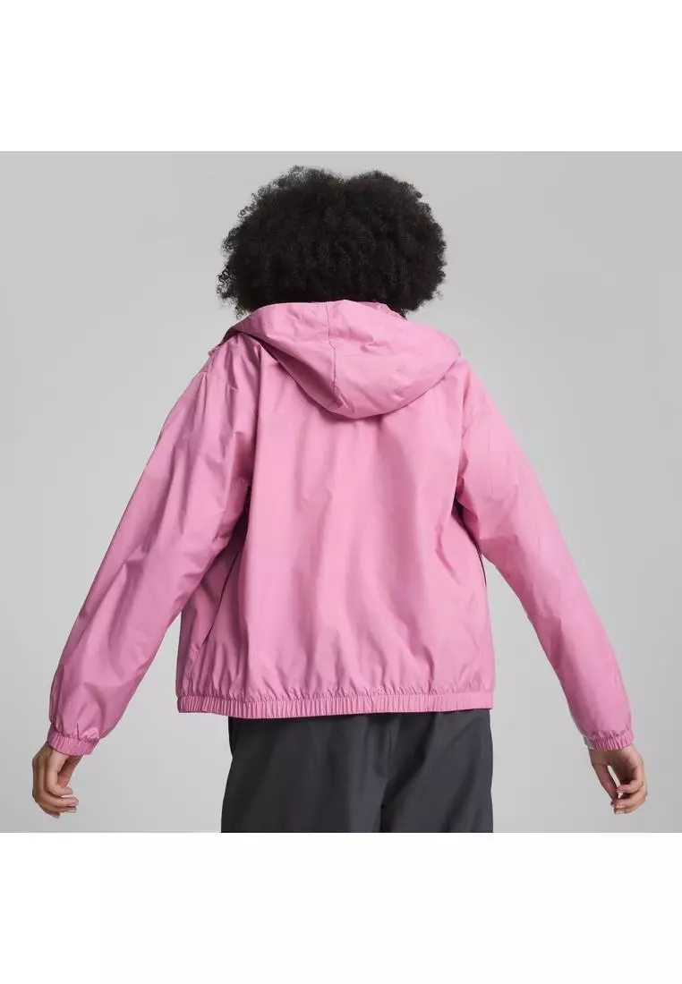 Mesh Lined 女子防風外套