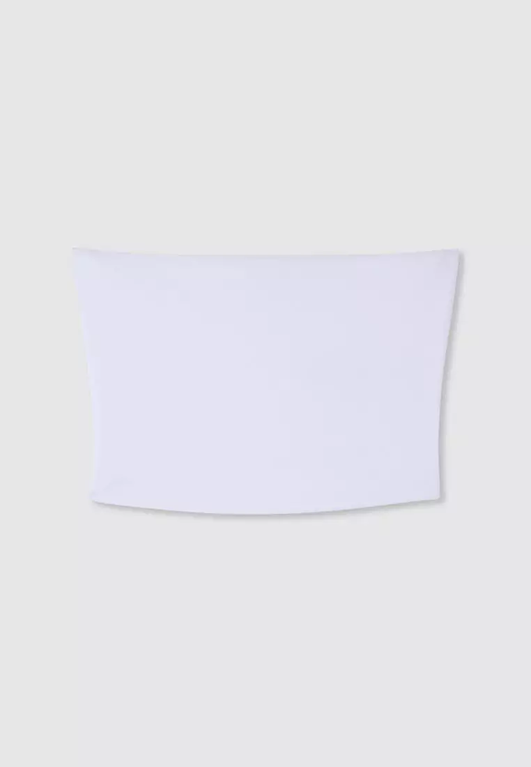 Women's Plain Bandeau Top