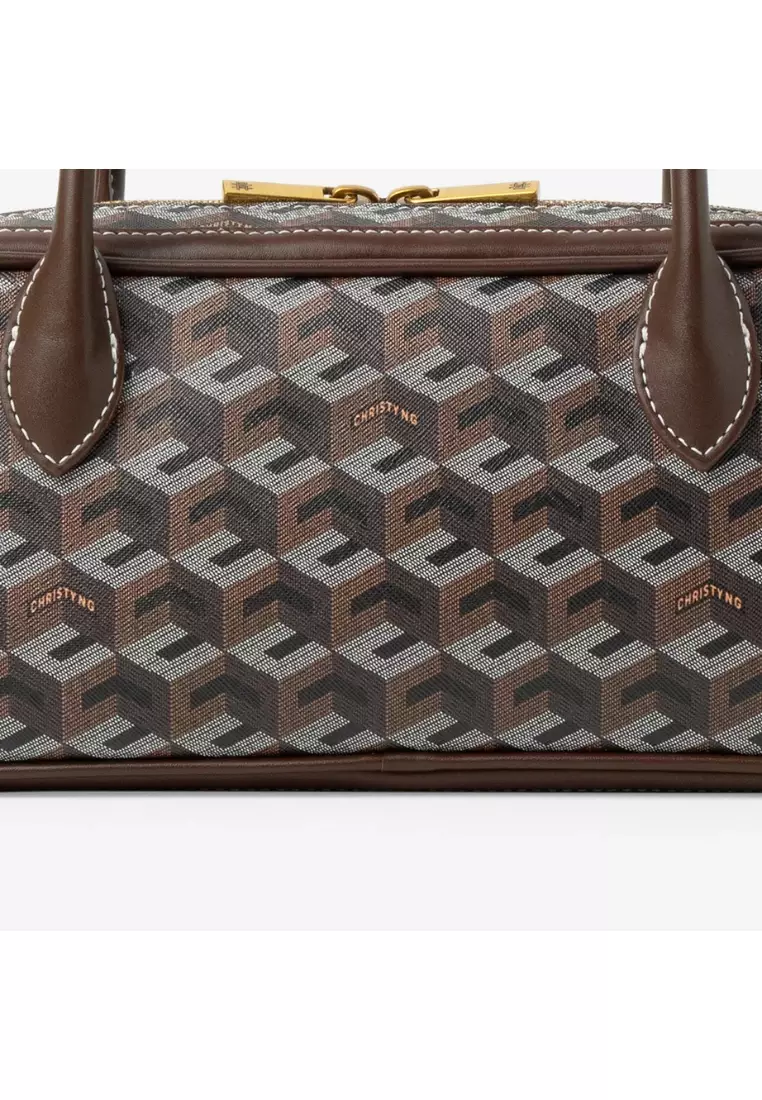 Marcelo Shoulder Bag Chestnut Brown