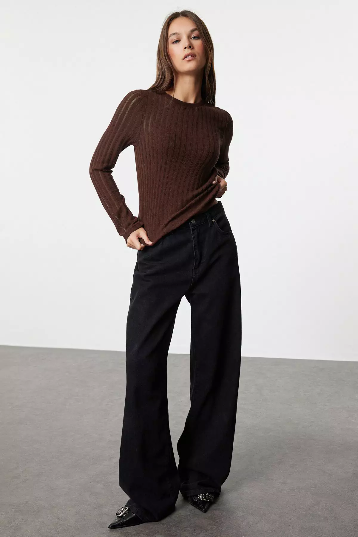 Knitted Blouse