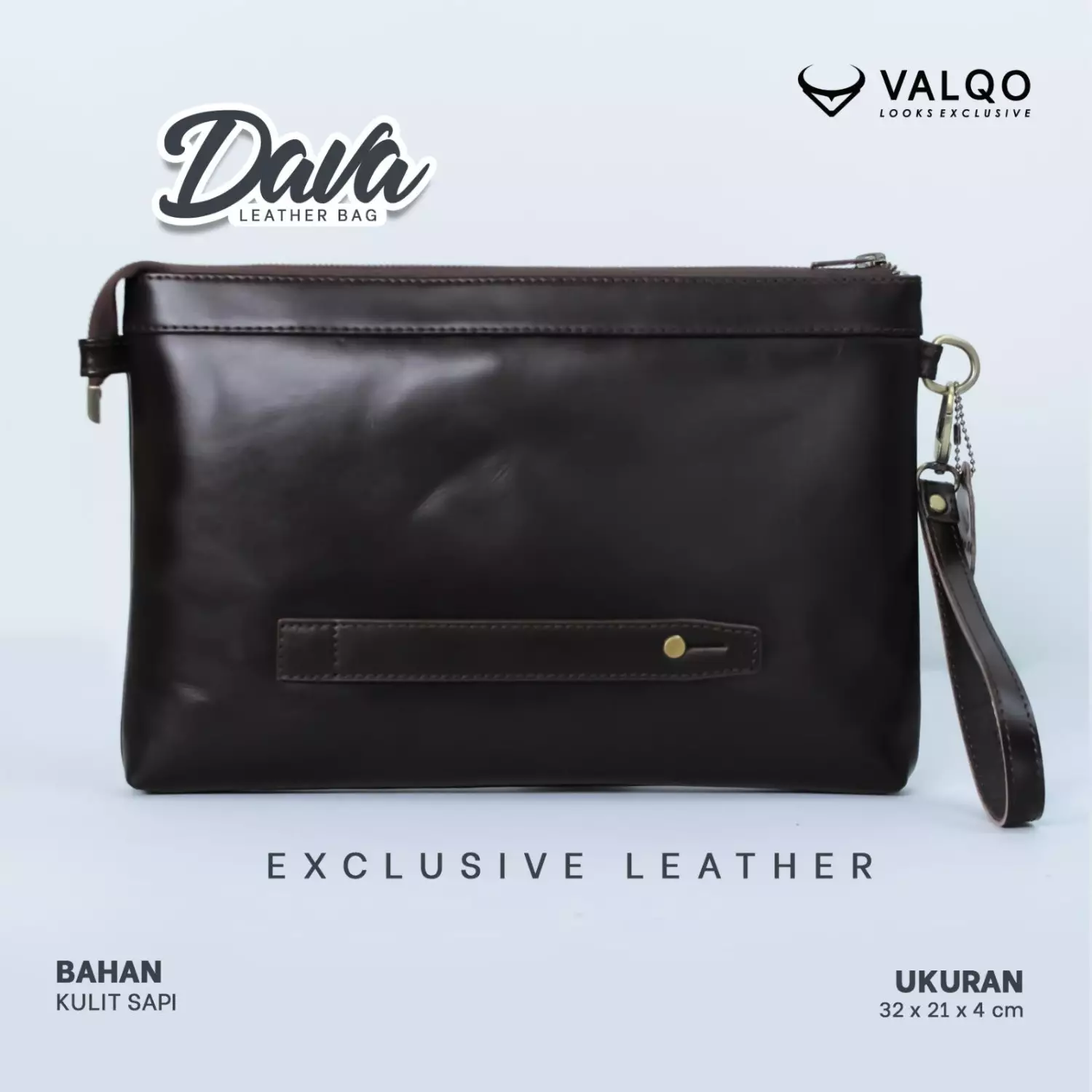 Tas Kulit Handbag Wanita Dava
