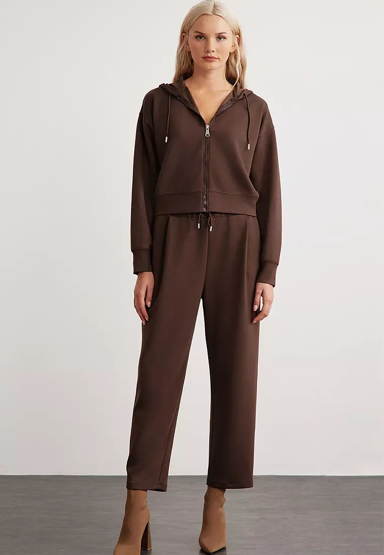 Gıada Elastic Waist Sweatpants