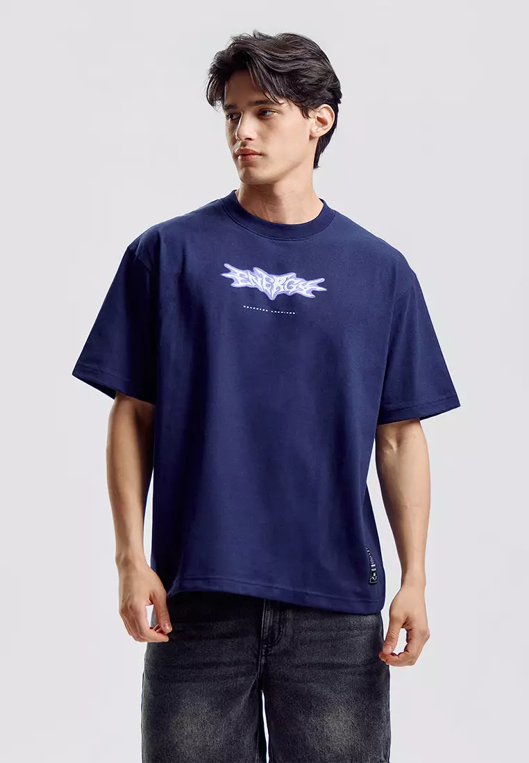 Energy Relaxed Graphic T-shirt