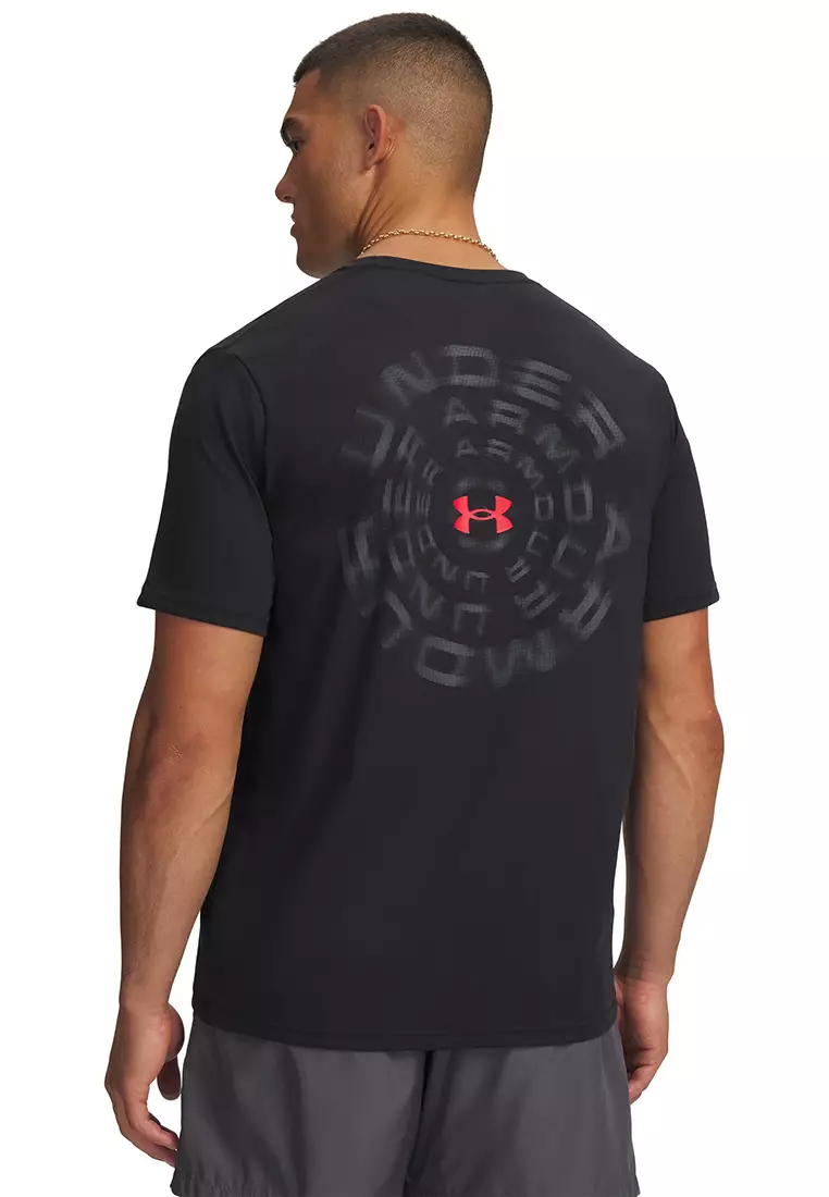 Blur Wordmark Short Sleeve Tee