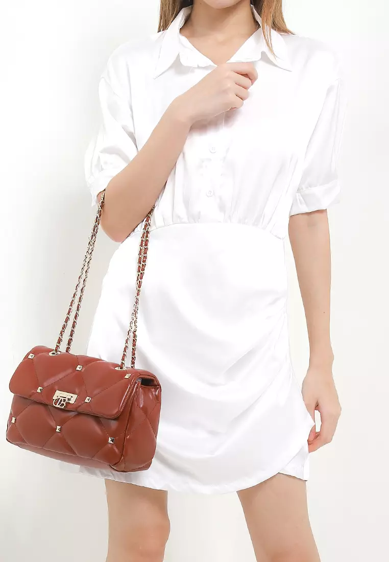 Bernice Shoulder Bag (L)