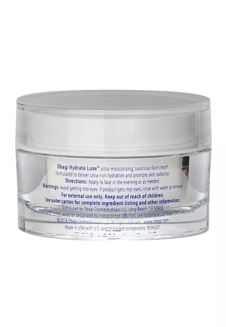 OBAGI - Hydrate Luxe Moisture-Rich Cream 48g/1.7oz.