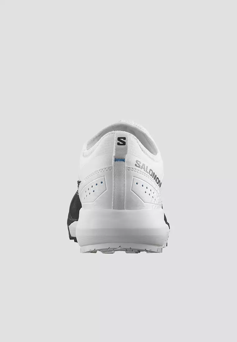S/Lab Alpinway Unisex Outdoor Shoes in White / Black / Transcend Blue