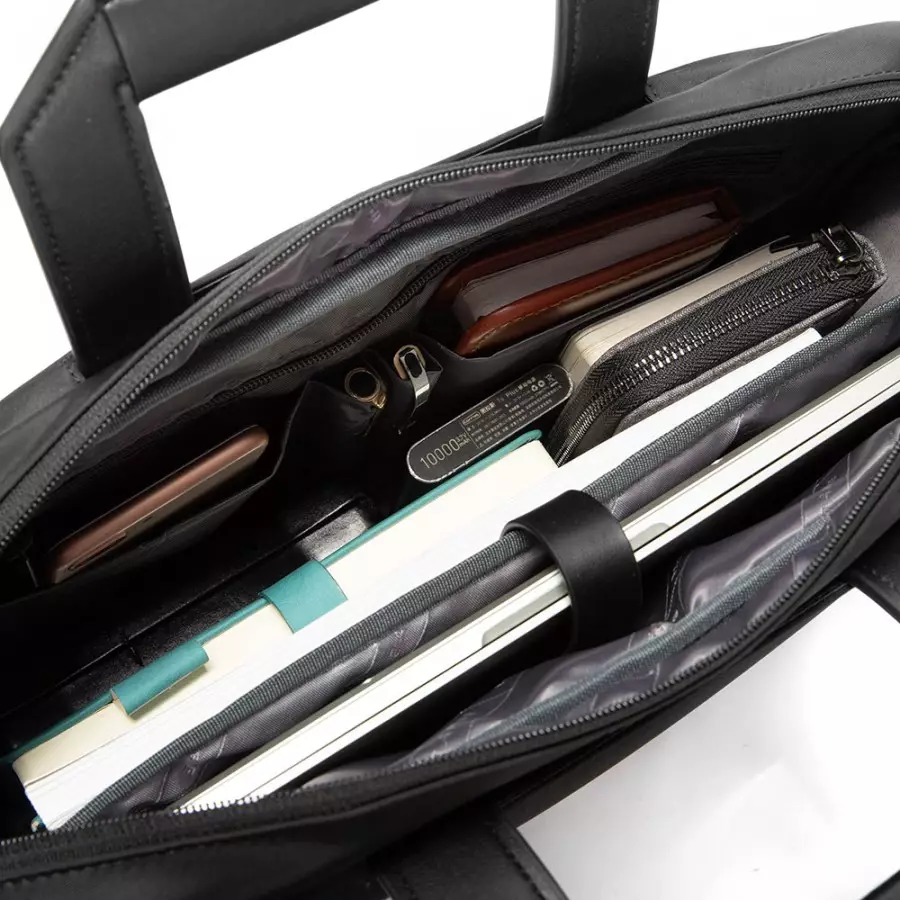 Bange BG7702 Tas Jinjing Kantor Kerja Laptop 14 Inch Business - NAVY