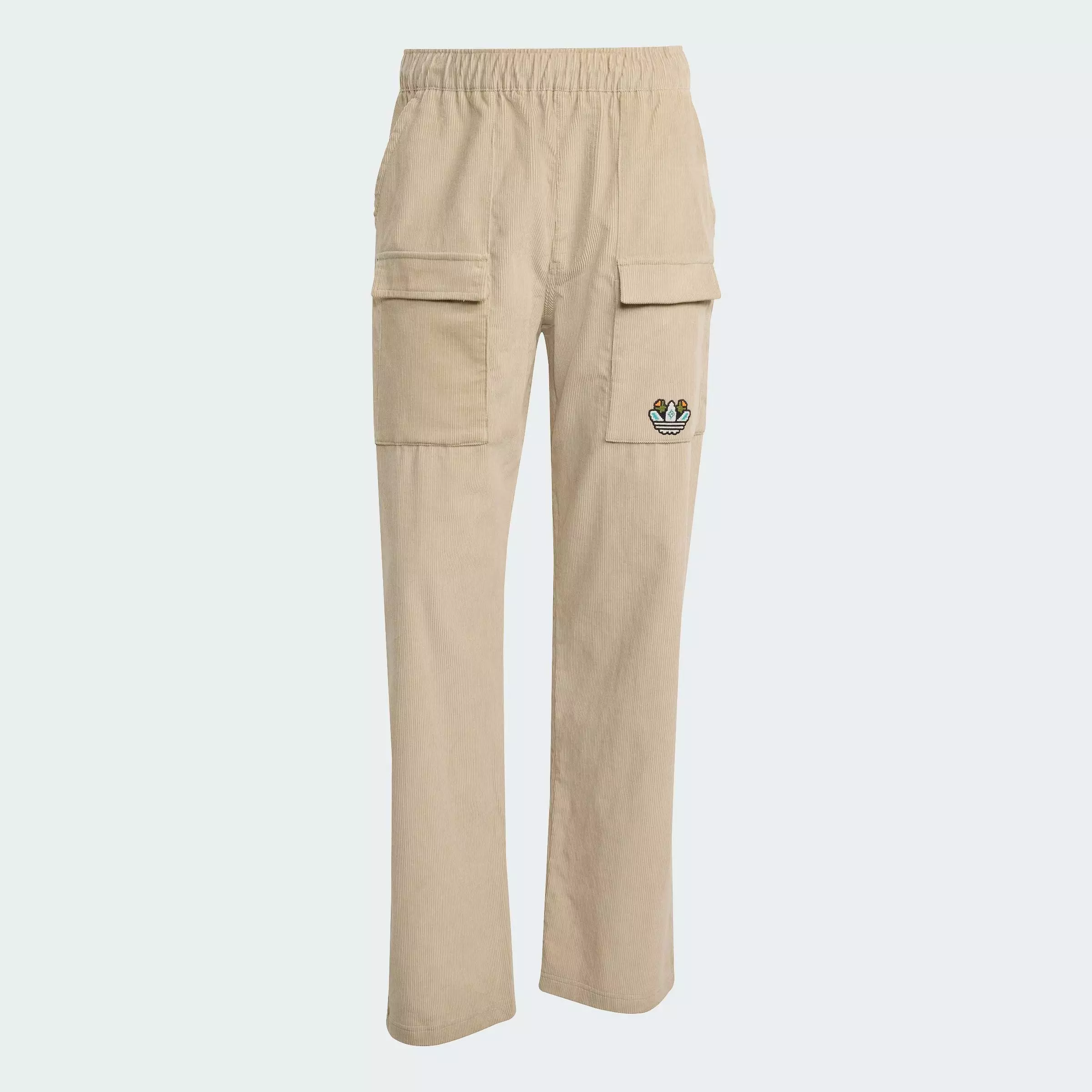 Lifestyle Monogram Regular Pants Men Brown JY3005