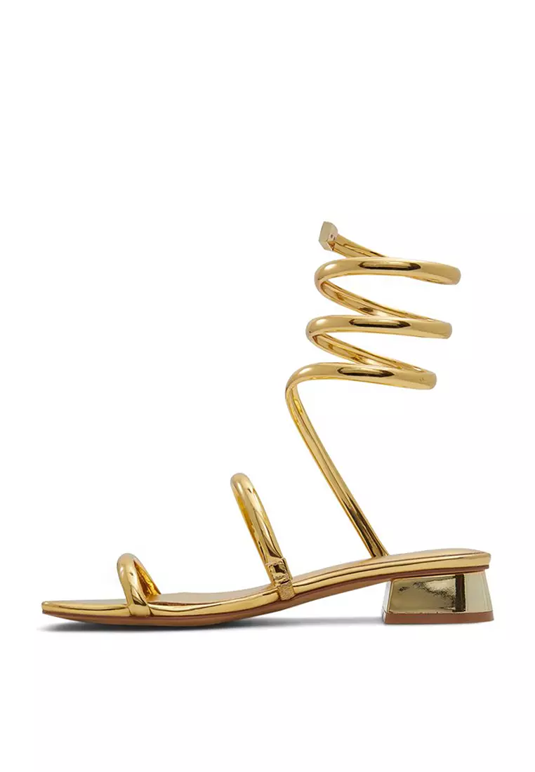 Aldo lace hotsell up sandals
